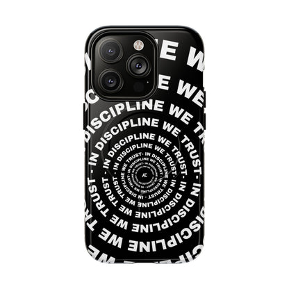 In discipline we trust