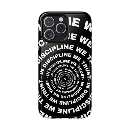 In discipline we trust