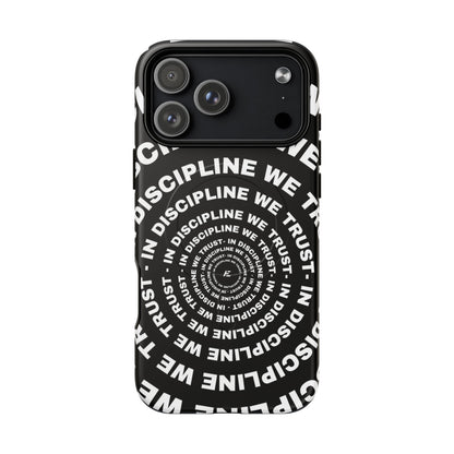 In discipline we trust