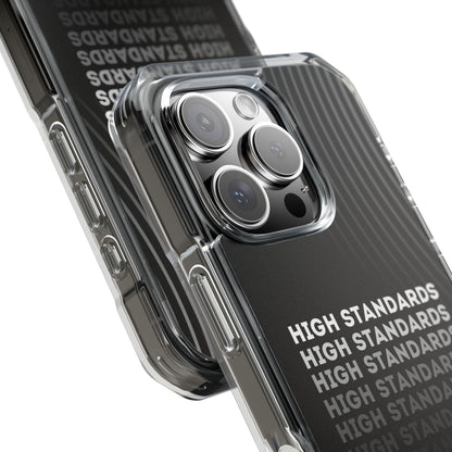 High standards - MagSafe