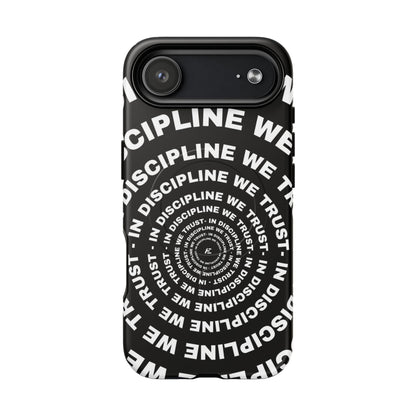 In discipline we trust