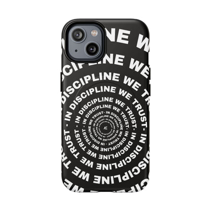 In discipline we trust