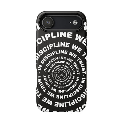 In discipline we trust