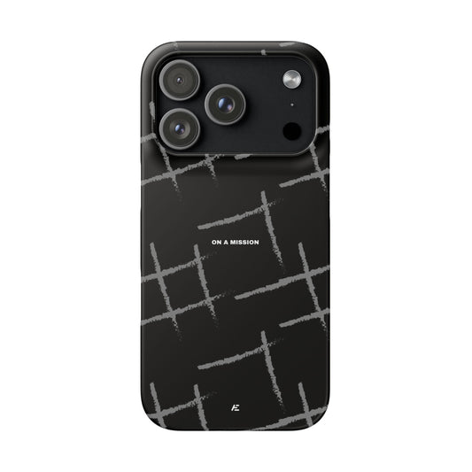 On a mission - Without MagSafe