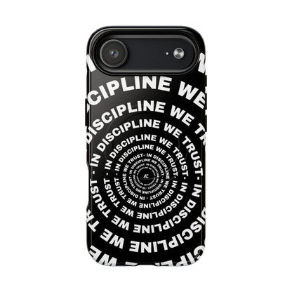 In discipline we trust