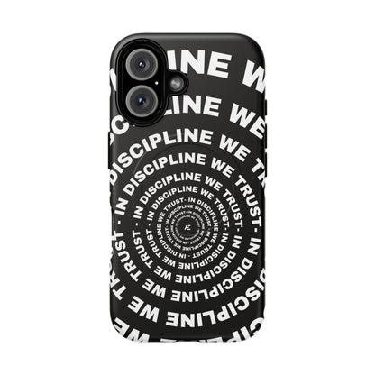 In discipline we trust