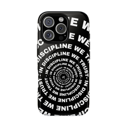 In discipline we trust